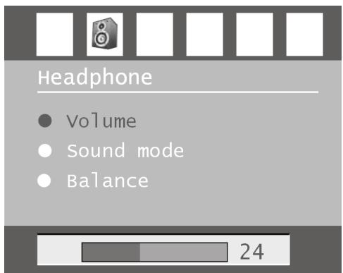 MEDION LCD TV MD 30325 - Submenu CASCOS - 1