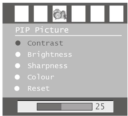 MEDION LCD TV MD 30325 - El menu PIP - 3