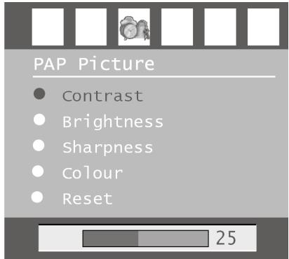 MEDION LCD TV MD 30325 - El menu PAP - 3