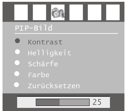 MEDION LCD TV MD 30325 - Das PIP-MENU - 3
