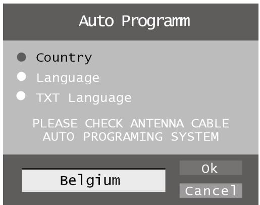 MEDION LCD TV MD 30325 - Automatic channel seeking - 1