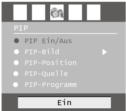 MEDION LCD TV MD 30325 - Das PIP-MENU - 2