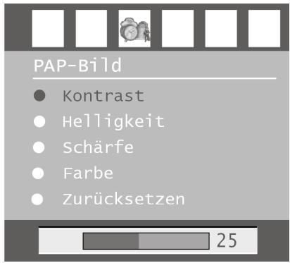 MEDION LCD TV MD 30325 - Das PAP-MENU - 3