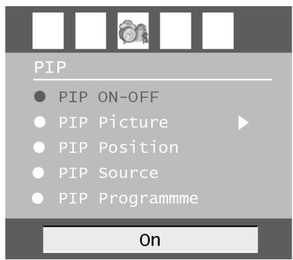 MEDION LCD TV MD 30325 - El menu PIP - 2