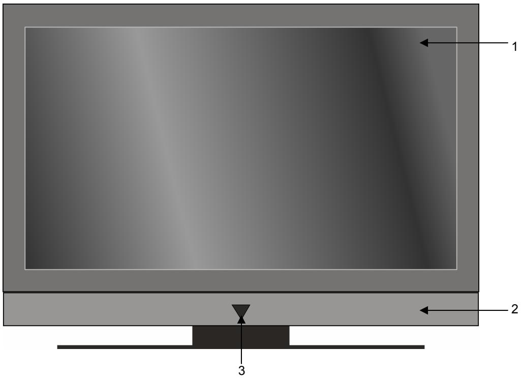 MEDION LIFE X15002 MD 30238 - Façade - 1