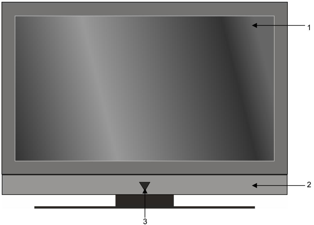 MEDION LIFE X15002 MD 30238 - Prednja stran - 1