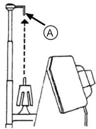 MEDION MD 10685 - Ajuste do passador de linhas telescópico - 1