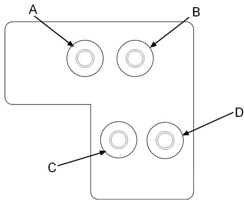 MEDION MD 10685 - Ajuste da tensão da LINHA - 1