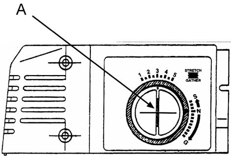 MEDION MD 10685 - Ustawianie dęgosci sciegu - 1