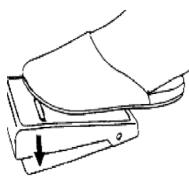 MEDION MD 10685 - Controlo da velocidade de costura - 1