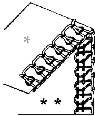 MEDION MD 10685 - Ajuste da tensão da红线 para linhas de agulhas - 2