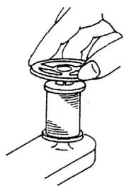 MEDION MD 10685 - Kapturki szpul - 1