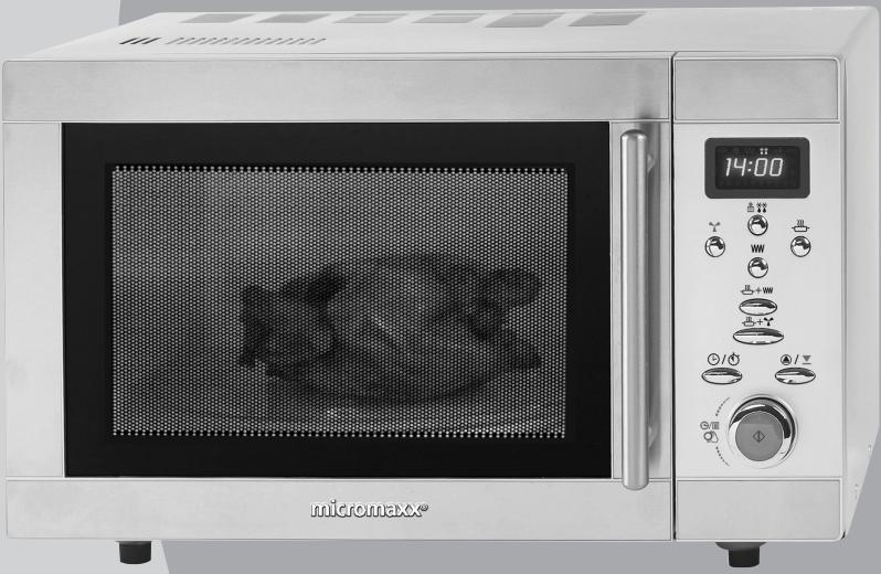 MEDION MICROWAVE OVEN WITH CONVECTION AND GRILL MICROMAXX MD 42201 - 1