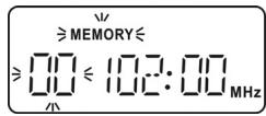MEDION MP3 BOOMBOX MD 81651 - Storing programmes - 1