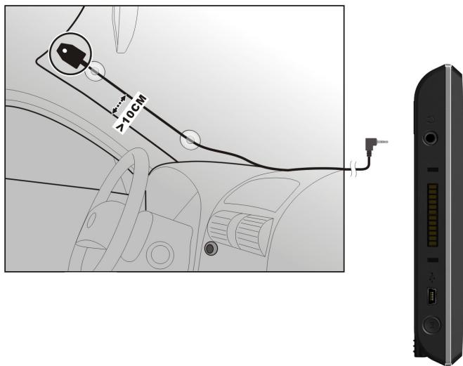 MEDION P4420 MD 96750 - Antenna GPS esterna - 1