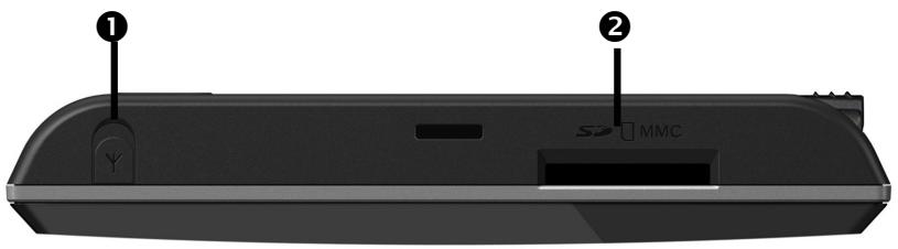 MEDION P4420 MD 96750 - Vue dessus - 1