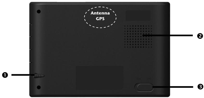 MEDION P4420 MD 96750 - Vista posteriore - 1