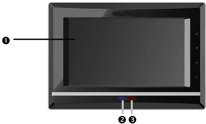 MEDION P4420 MD 96750 - Vue de face - 1