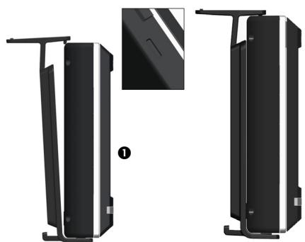 MEDION P4420 MD 96750 - Navigationssystem befestigen - 2