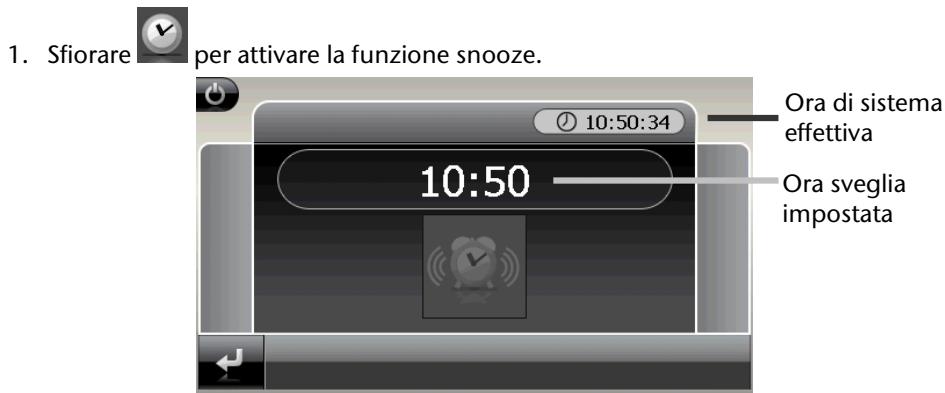 MEDION P4420 MD 96750 - Funzione snooze - 1