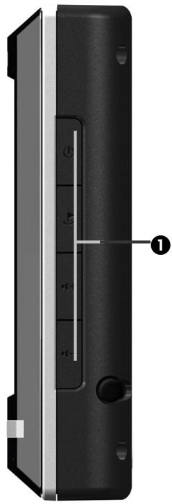 MEDION P4420 MD 96750 - Ansicht von oben - 2