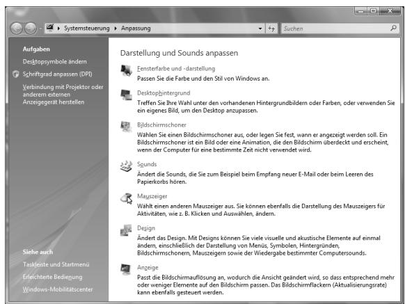 MEDION MD 20086 - Windows Vista®: Visningsindstillinger - 1