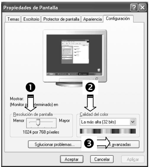 MEDION MD 20086 - Windows XP: Propiedades de pantalla - 1
