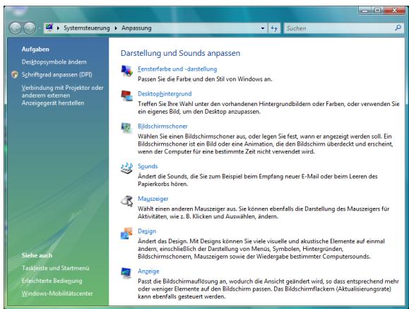 MEDION MD 20121 - Windows Vista®: Anzeigeeinstellungen - 1