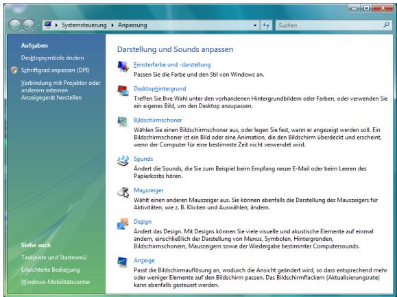 MEDION MD 20121 - Windows Vista: beeldschermresolutie - 1