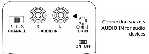 MEDION MD 82294 - Connecting devices by cinch cable - 1