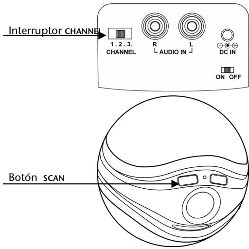 MEDION MD 82294 - Selección la radiofrecuencia - 1