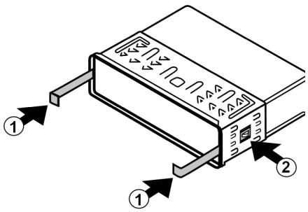 MEDION MD 82309 - Den Einbaurahmen montieren - 2
