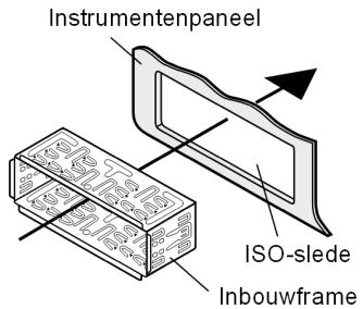 MEDION MD 82309 - Inbouwframe monteren - 3