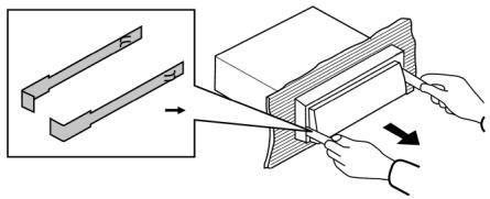 MEDION MD 82309 - Removing the unit - 1