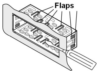 MEDION MD 82309 - Assembling the mounting frame - 4
