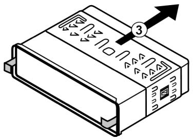 MEDION MD 82309 - Inbouwframe monteren - 2