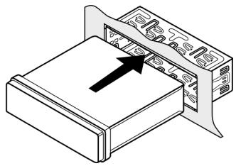 MEDION MD 82309 - Autoradio plaatsen - 1