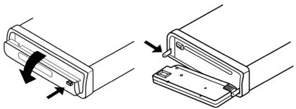 MEDION MD 82309 - Bedienteil abnehmen - 1