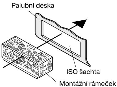 MEDION MD 82309 - Instalace montážniho ramečku - 4