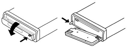 MEDION MD 82309 - Sejmutí ovládacího panelu - 1