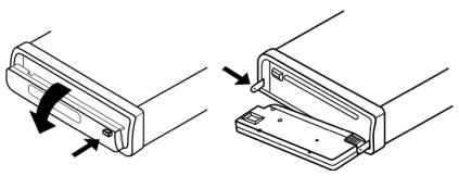 MEDION MD 82309 - Removing the control panel - 1