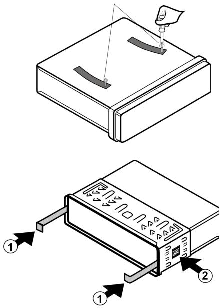 MEDION MD 82309 - Installer le support de montage - 1