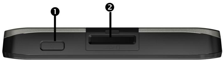 MEDION MD 97740 - N° composants description - 1