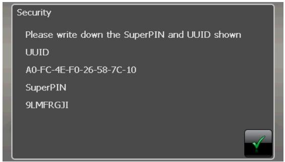 MEDION MD 97740 - Super PIN in UUID - 1