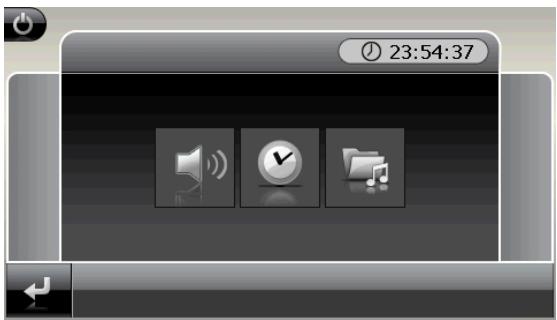 MEDION MD 97740 - Einstellen der Systemzeit - 1