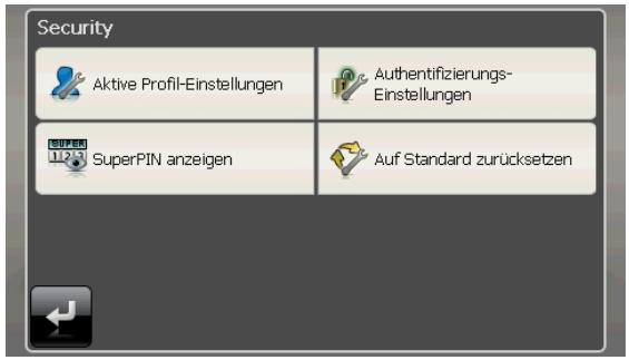 MEDION MD 97740 - Nachträgliche Einstellungen vornehmen - 1