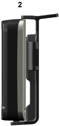 MEDION MD 97740 - Navigationssystem befestigen - 2