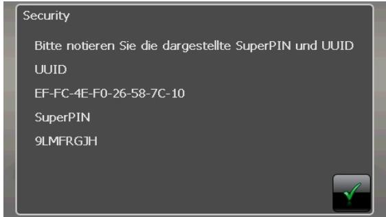 MEDION MD 97740 - SuperPIN und Uuid - 1