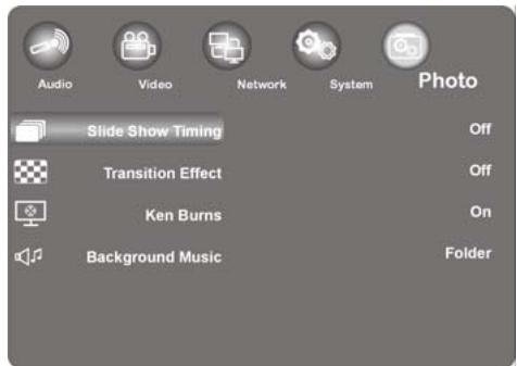 MEDION E85015 MD 86162 - Menu « photo - 1