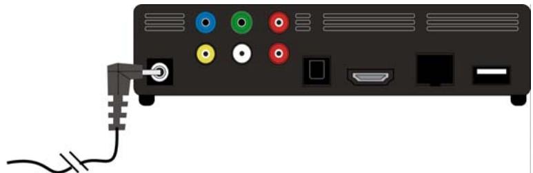 MEDION E85015 MD 86162 - Collegamento dell'alimentatore - 1